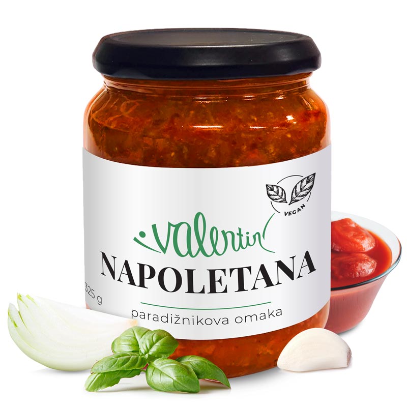 Valentin zelenjavna omaka napoletana